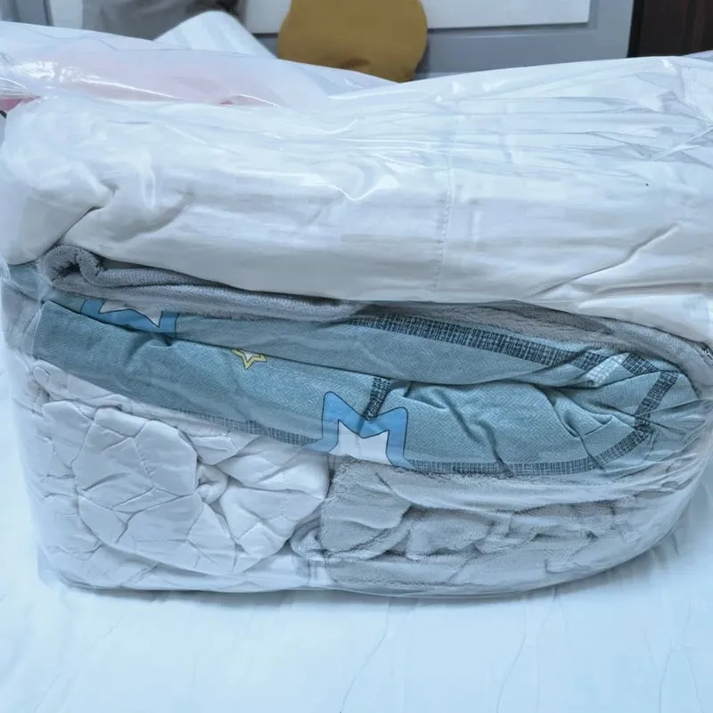 3D compression bag customer review by Rachel Lee