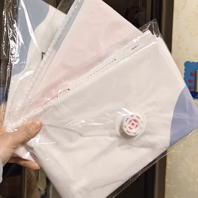 3D compression bag customer review by Hannah Evans