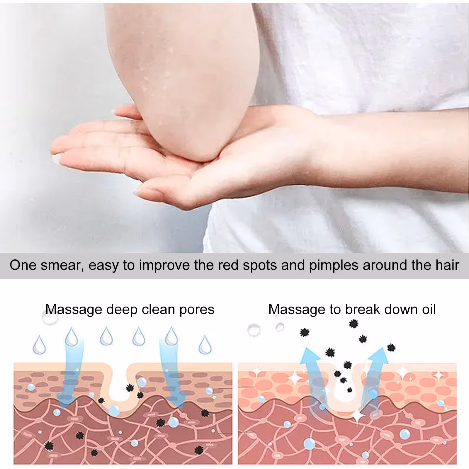 non greasy body oil