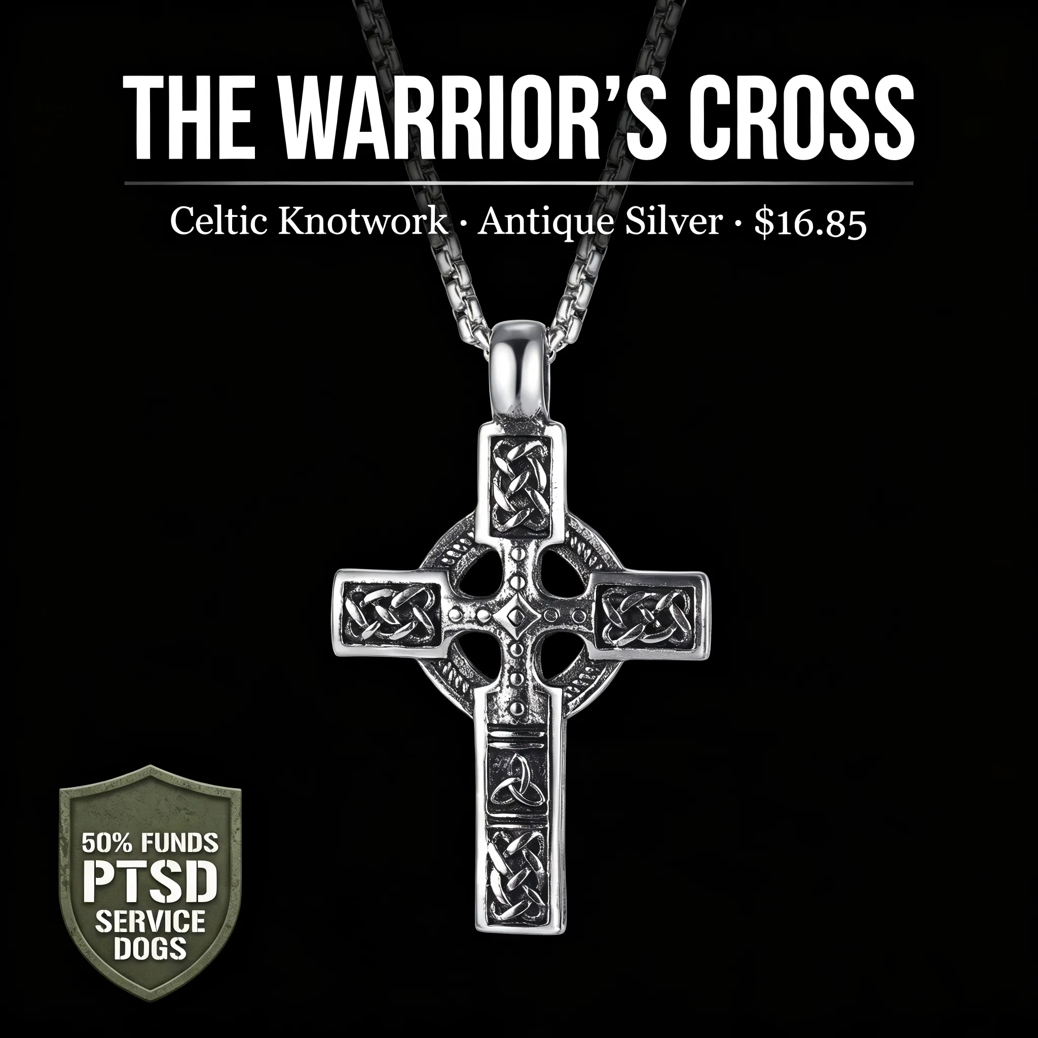 The Warrior's Cross - Buy 1