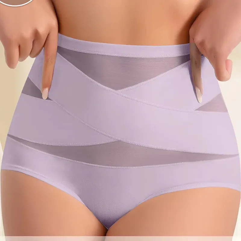 High-waisted design and targeted tummy control