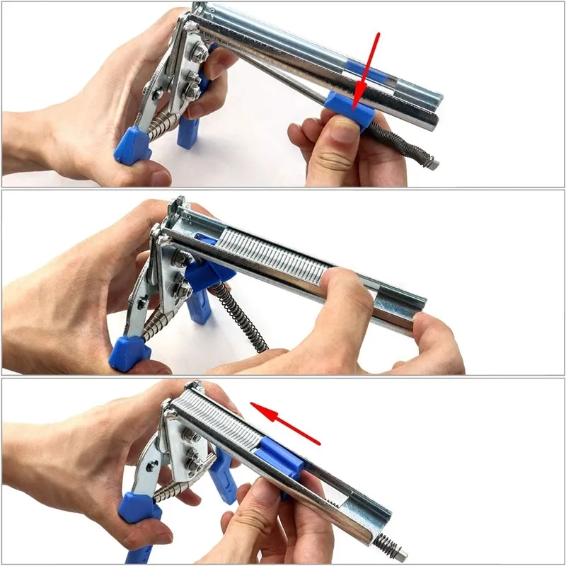 How to use Type M Nail Ring Pliers