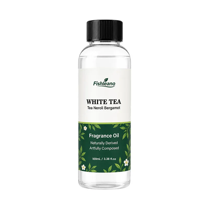 White Tea Fragrance Oil Refill - 1 PC