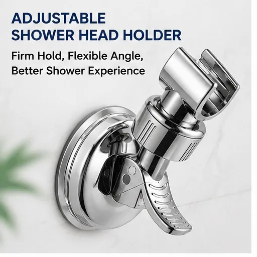 Adjustable shower head holder - BUY 1